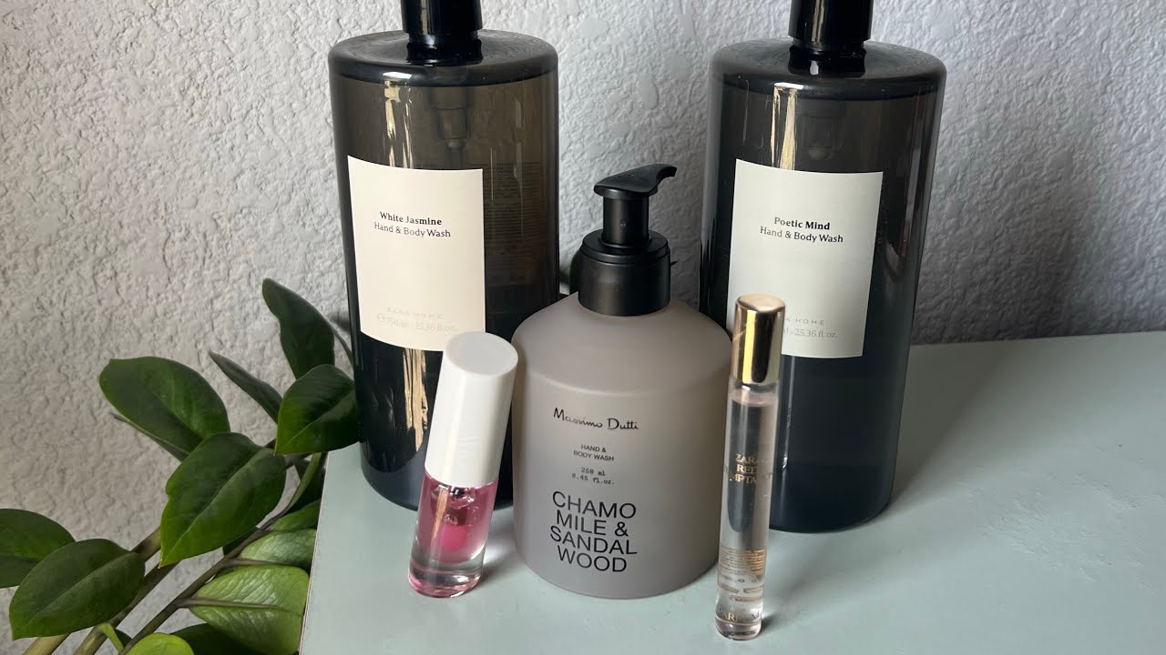 Zara Perfume, Soaps, Makeup