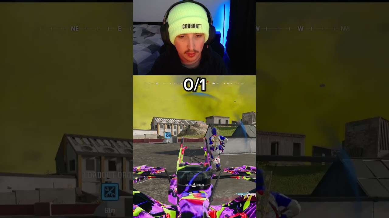 this *ONE SHOT* Crossbow is BREAKING Warzone 🤯 