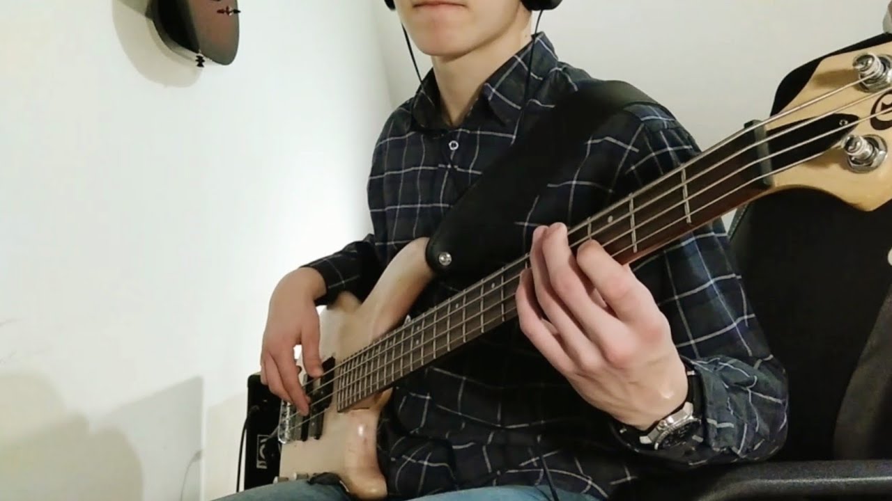 Republika - Biała Flaga(Bass cover)