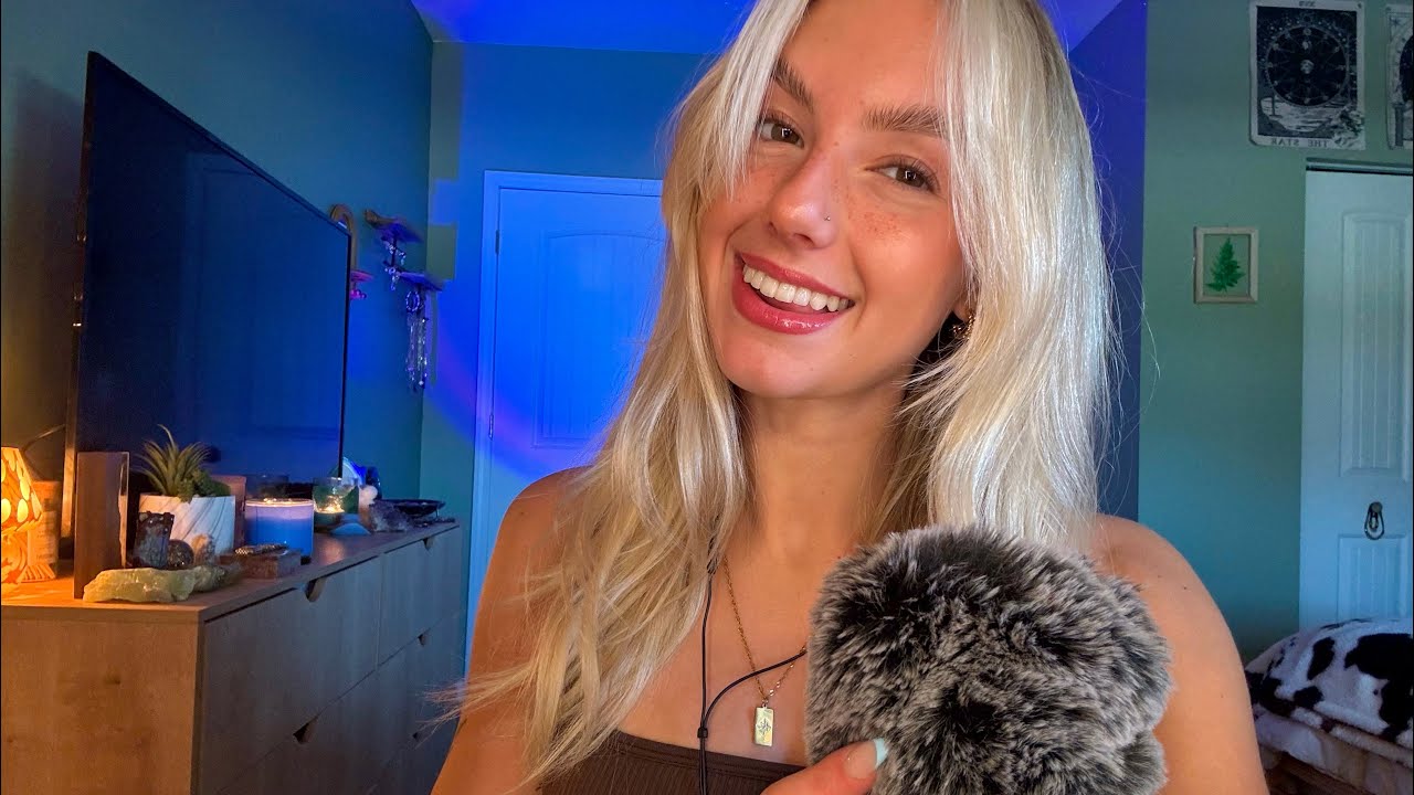 ASMR My crystal collection ✨🔮