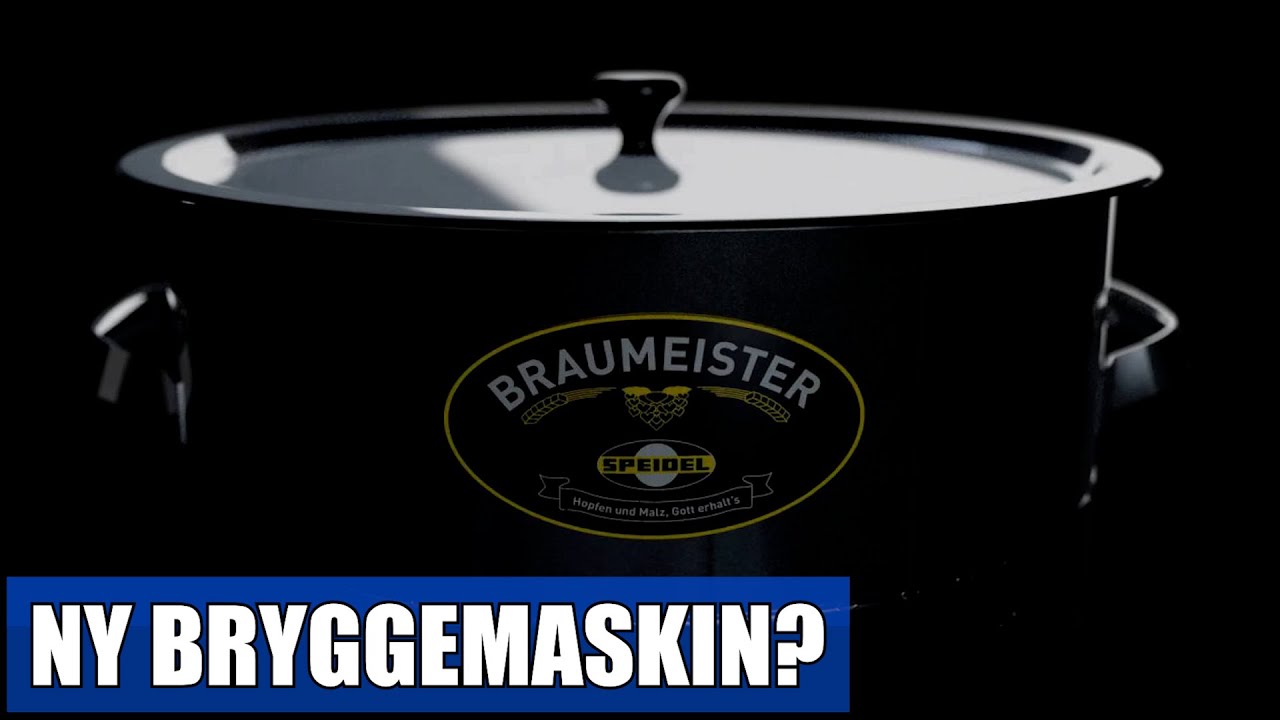 Ny bryggemaskin i 2023? Hva velger man da?!