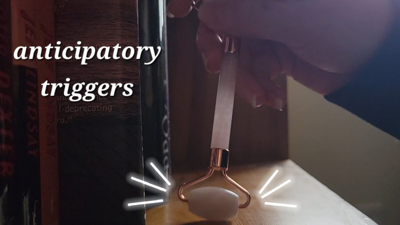 Anticipatory ASMR | Camera Attention & Build Up Triggers