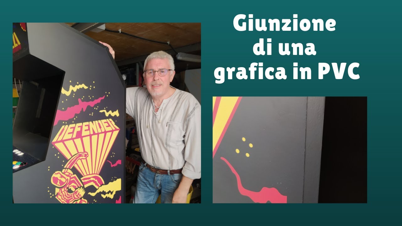Come giuntare delle grafiche adesive in PVC