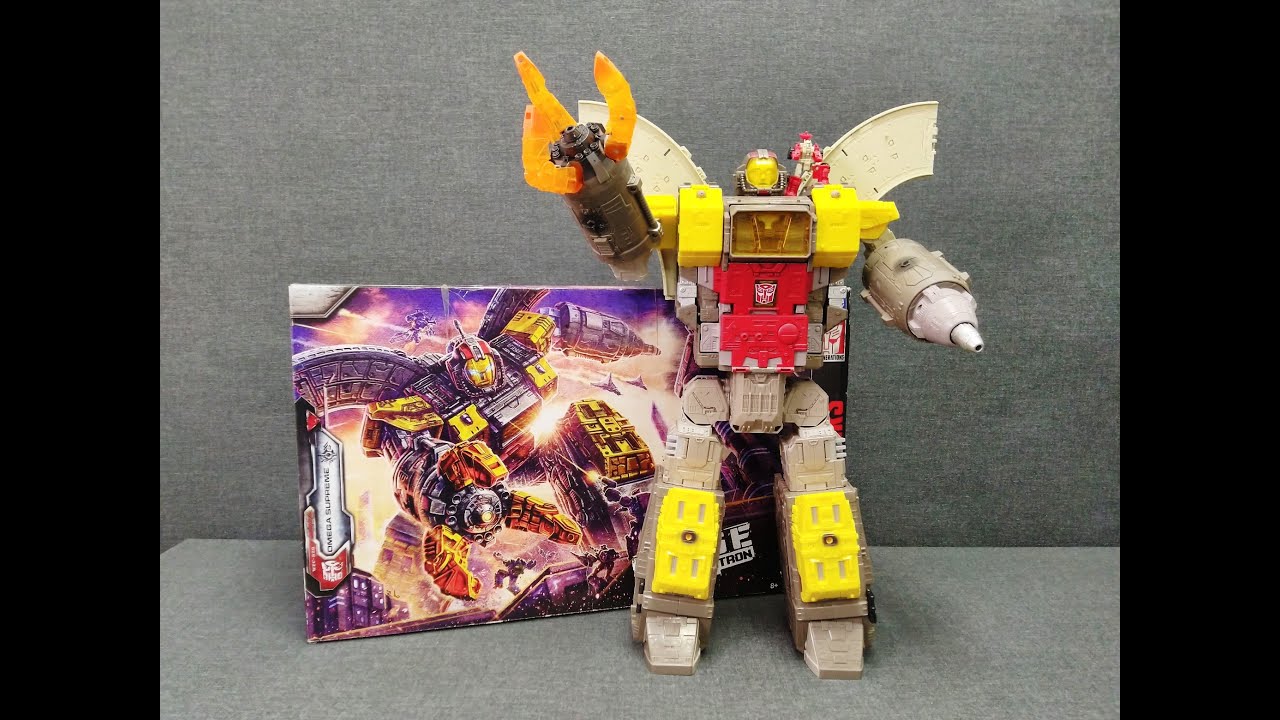 Обзор трансформера Omega Supreme & Countdown - Siege WFC-S29 - Titan Class - Hasbro. Музей Р-ТФ.