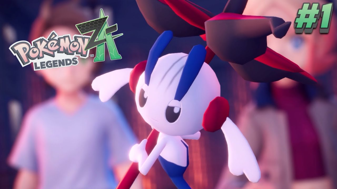 Добро пожаловать в Люмиос-Сити! | Pokémon Legends: Z-A [Эпизод 1]