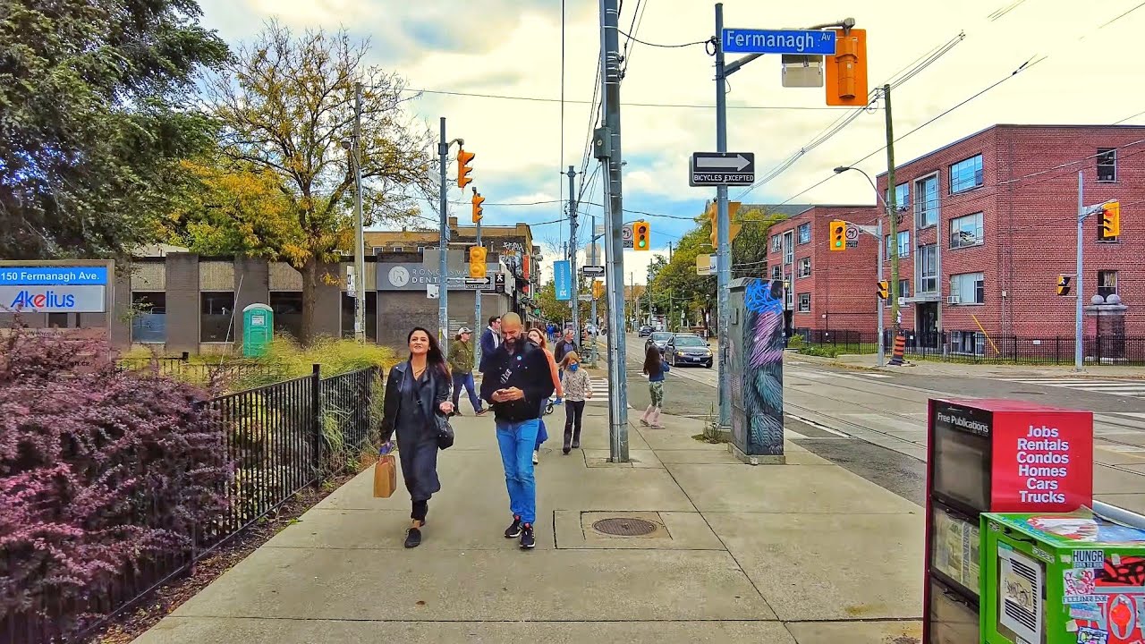 Toronto Walk - Roncesvalles to Parkdale