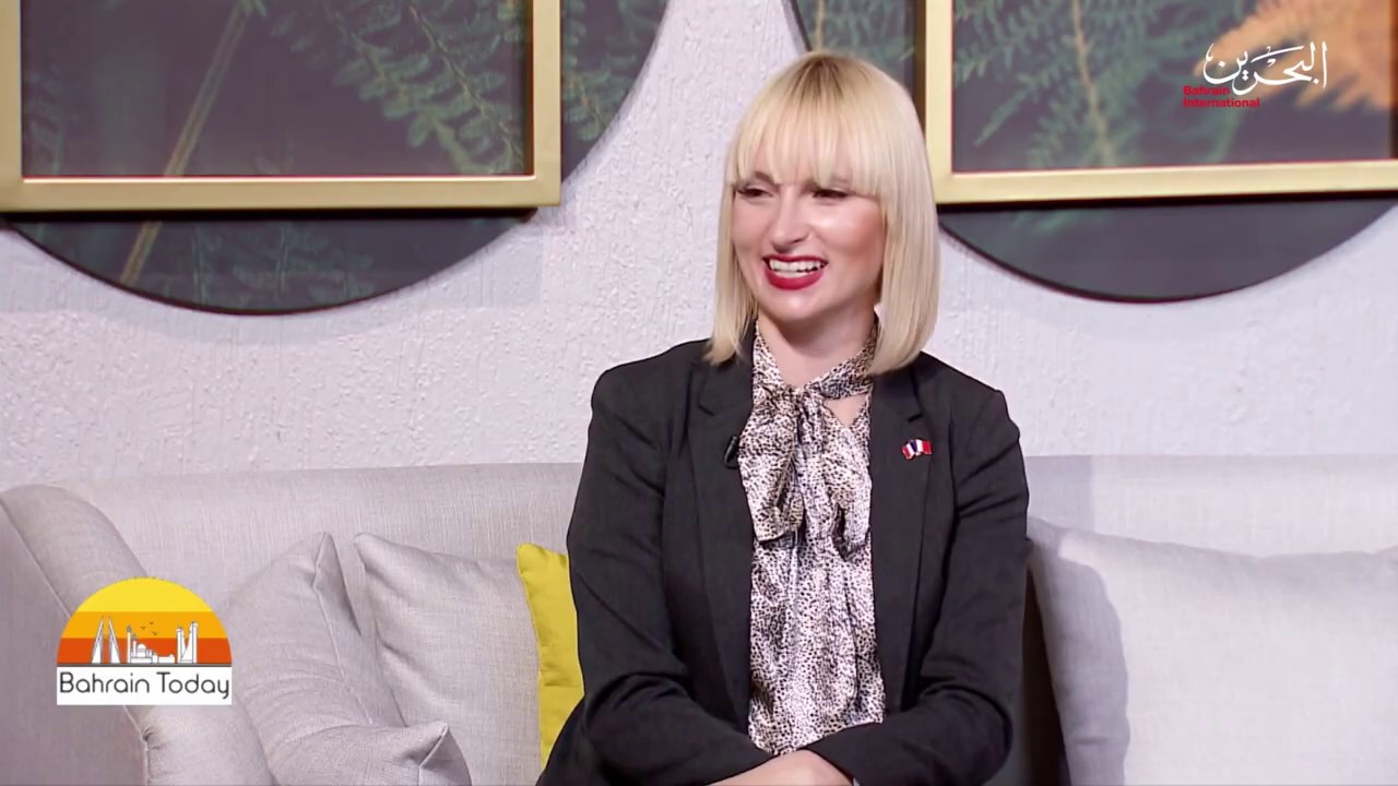 Caf&eacute; S&eacute;go & S&eacute;gol&egrave;ne in Bahrain International TV / مقابلة مع سيغولين في قناة البحرين الدولية