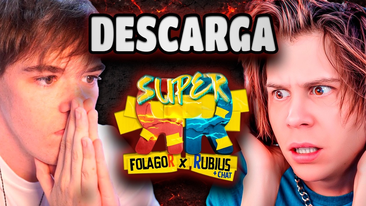 ¡DESCARGA la ROM de SUPER RR! - Dualocke Folagor03 vs Rubius - Hackrom Pokémon Omega Ruby