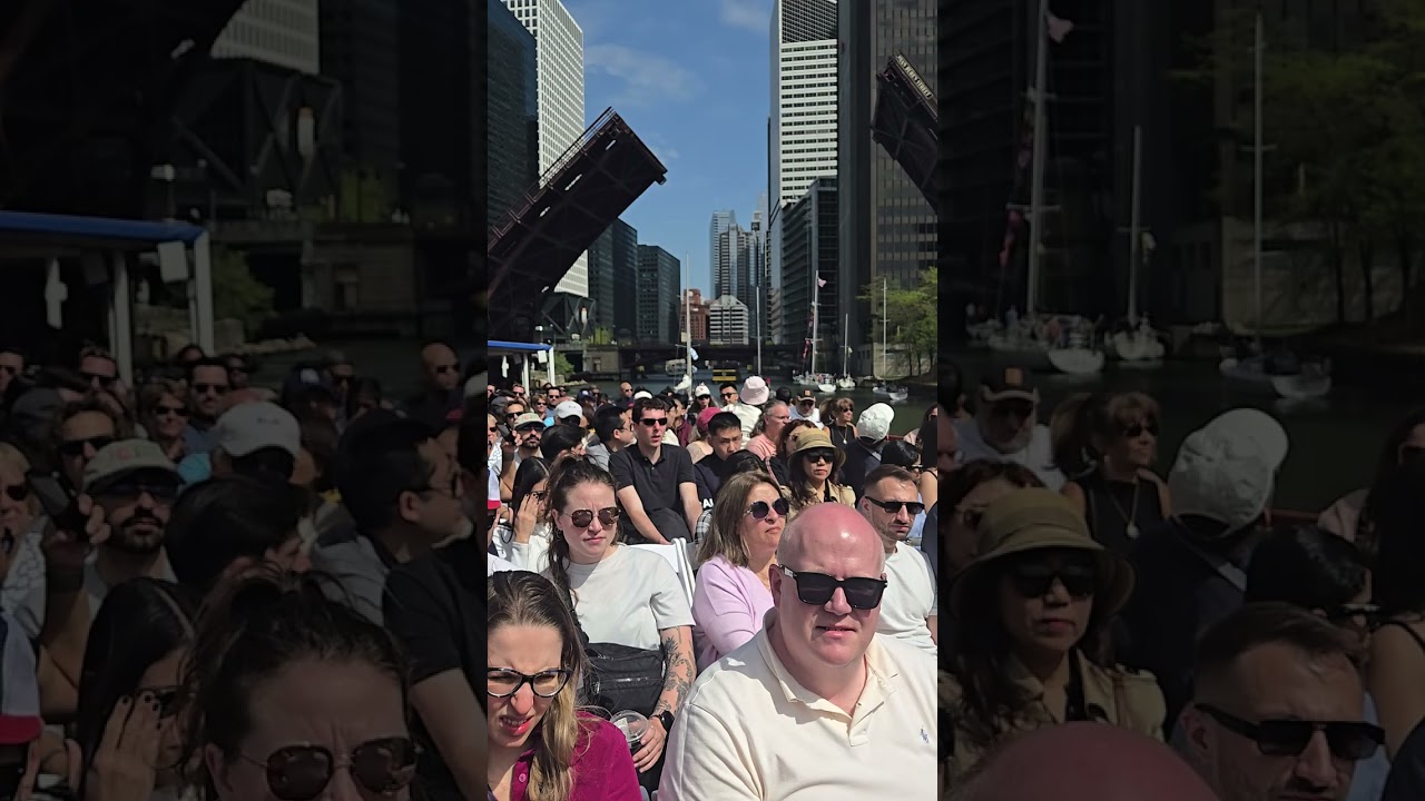 Chicago River tour part 2 of 3 . May 2025   13 mins 