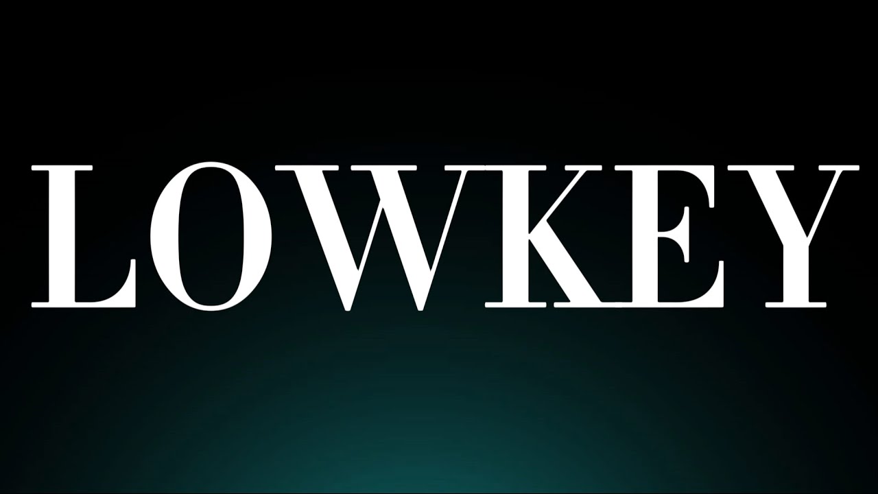 Learn How to Pronounce 'Lowkey'! Correctly (Slang Pronunciation)