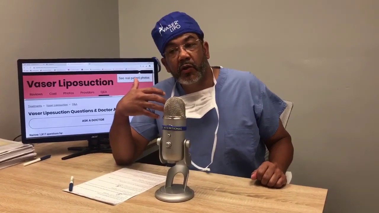 Vaser Liposuction Secret and Tips from the experts!