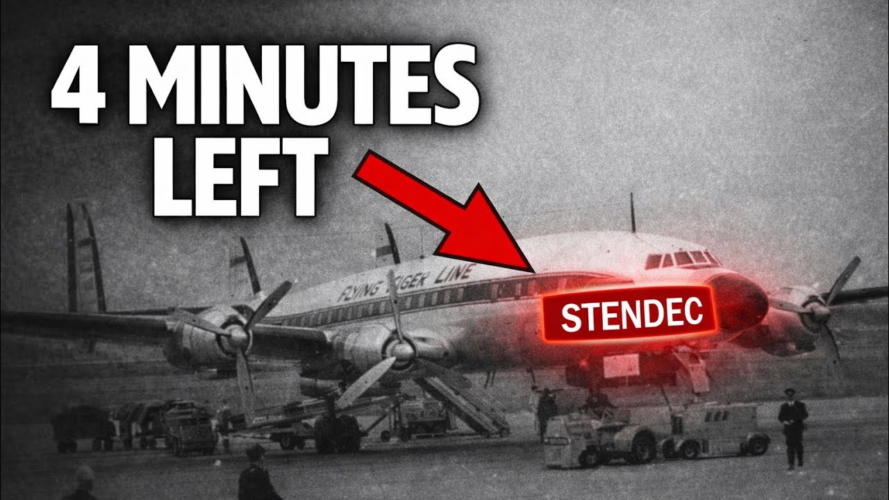 107 People Vanished: The Plane That Never Came Back