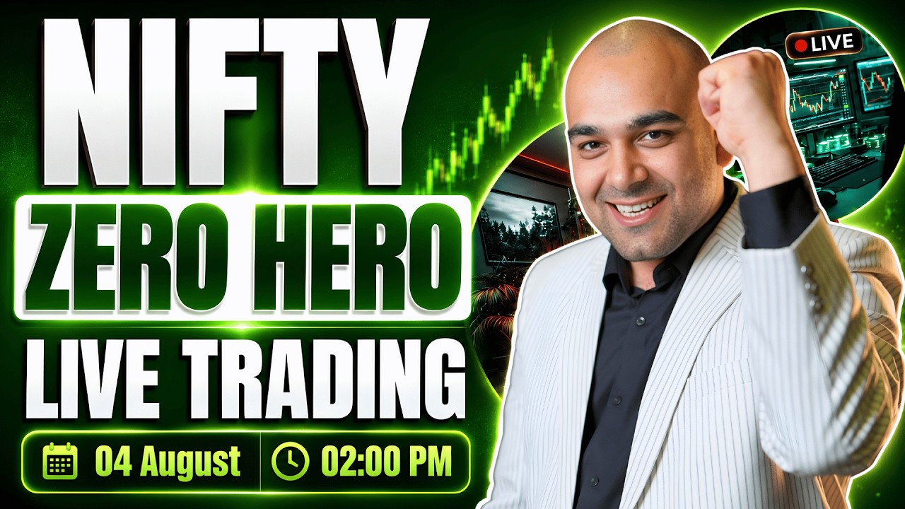 Live Trading ZERO HERO TRADE ✅ #nifty  #livetrading