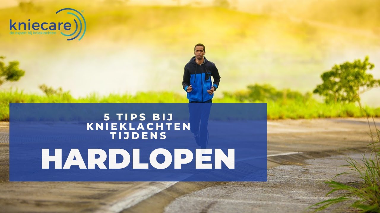 Kniepijn na hardlopen. Bekijk hier 5 tips voor kniepijn bij of na het hardlopen