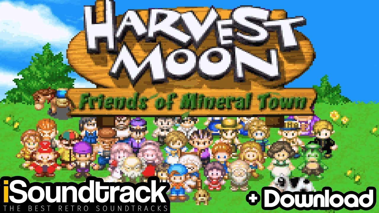 Harvest Moon - Friends of Mineral Town | Full OST | + Download