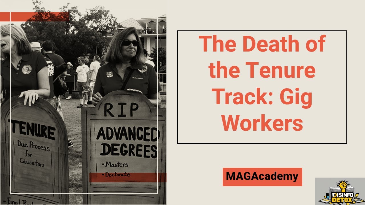 Упадок системы постоянного трудоустройства: почему университеты нанимают «фрилансеров»