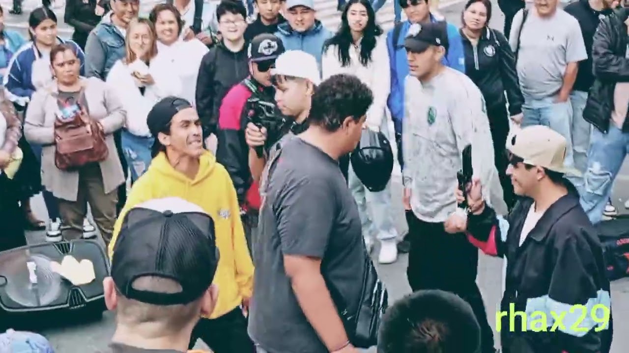 Batalla en la plaza 