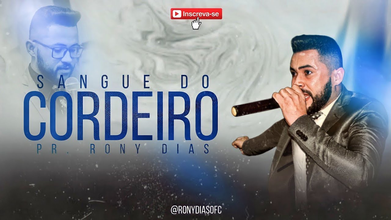 Sangue do cordeiro | Pr. Rony Dias #pregação #palavradedeus