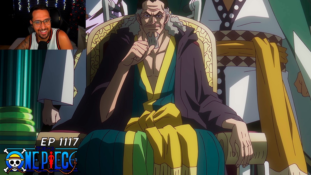 BRKK -  TODA A VERDADE SERÁ REVELADA ??? | One Piece EP 1117 ( EggHead ) React