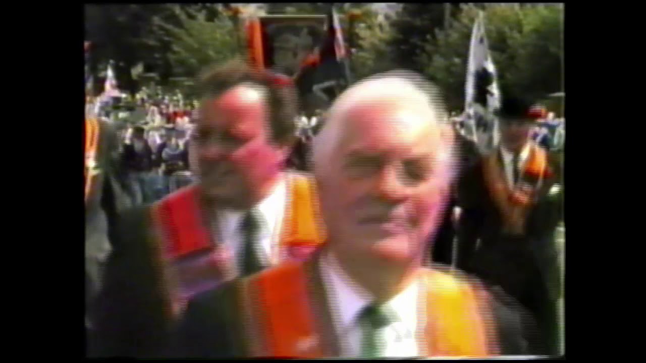 Belfast 12th Parade 1988 (Old Petite Videos)