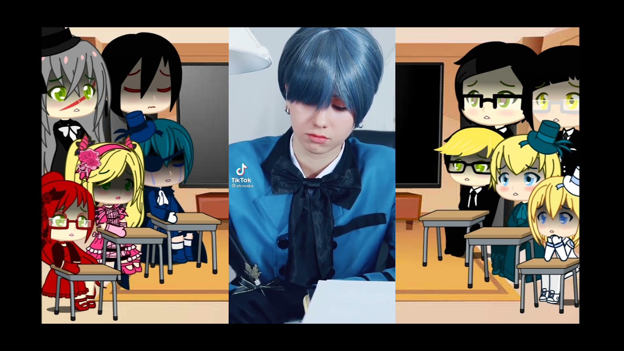 black butler react to ciel