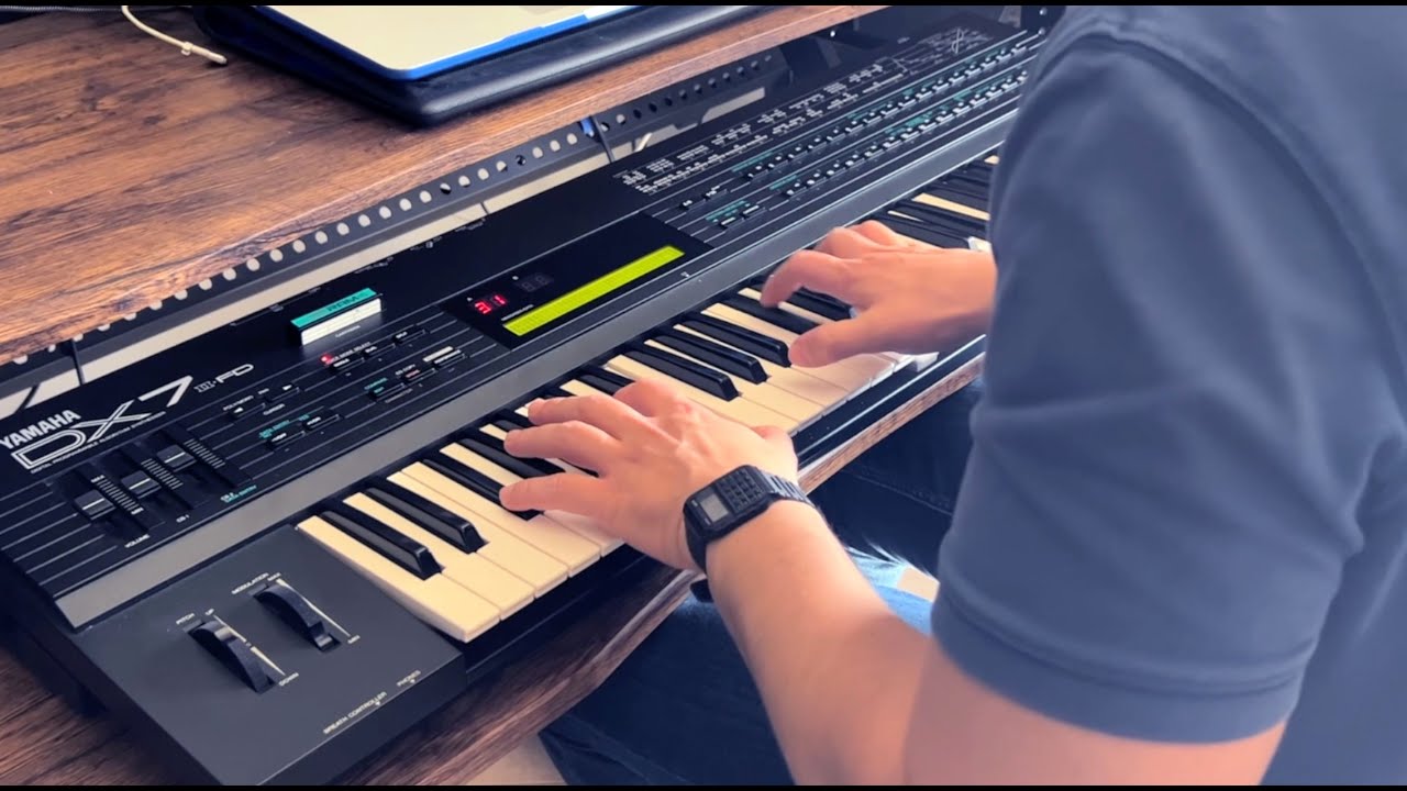 Yamaha DX7 - Modern Keyboards Soundset Vol.3 [32 patches for all the DX-compatible Synthesizers]