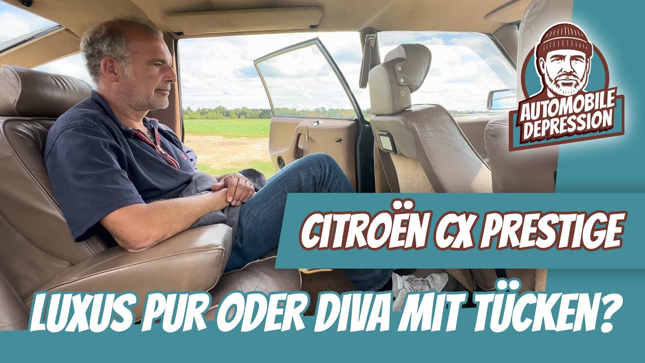 Citroën CX Prestige – Luxus pur oder Diva mit Tücken? Chauffeur-Fahrt & Erfahrungsbericht