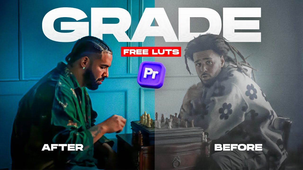 use our FREE LUTS to COLOR your MUSIC VIDEOS (Free Download)