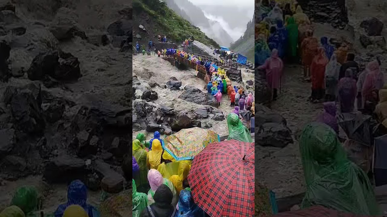 Manimahesh yatra flood 2025