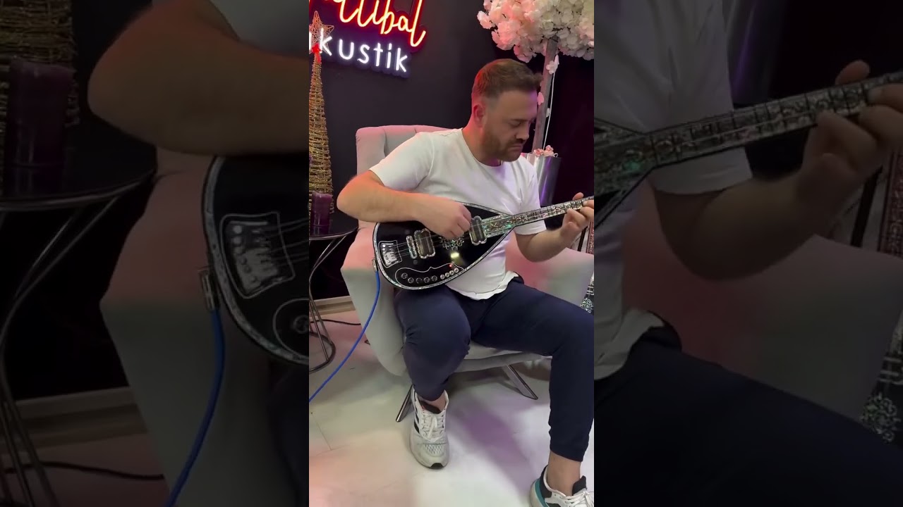 Ali Tatlıbal Gurbet #orhangencebay Elektro saz cover