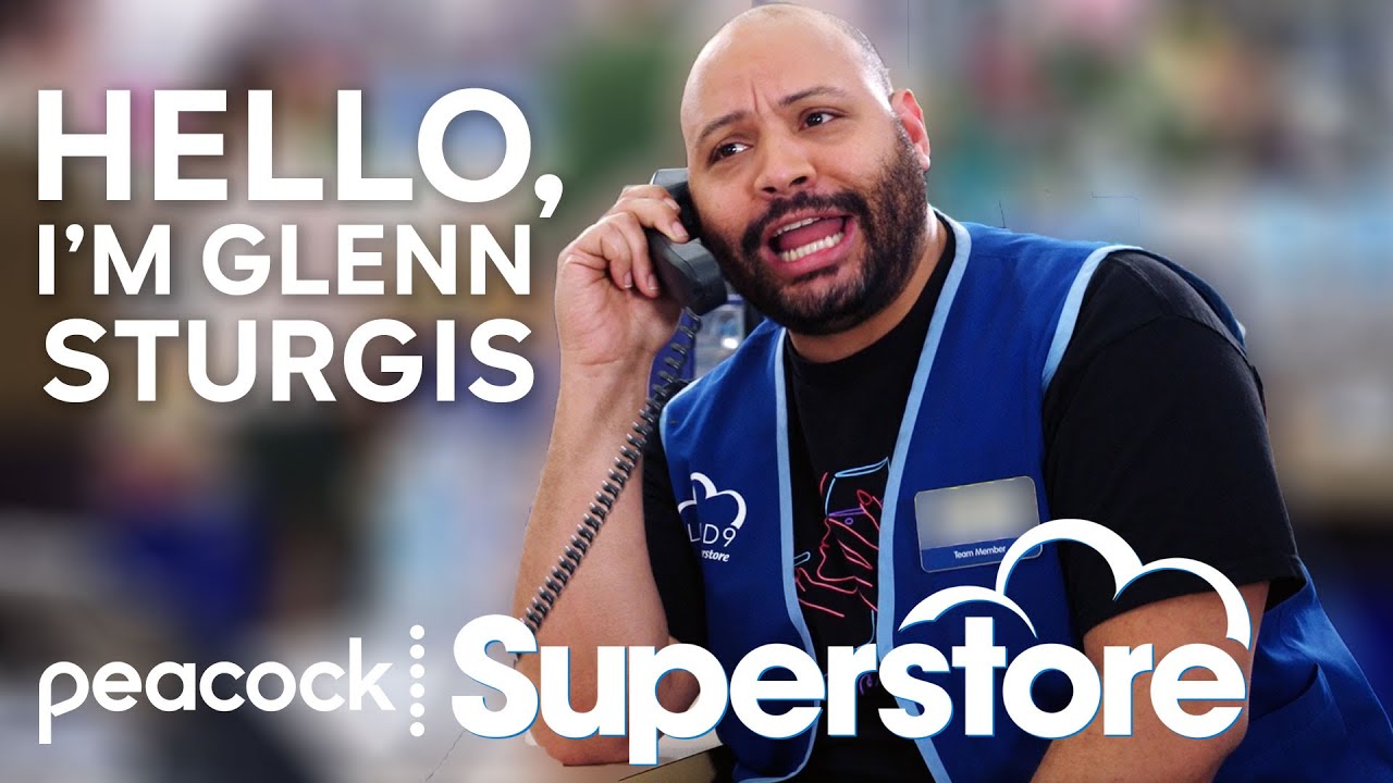 Garrett's Glenn Impression is SPOT ON - Superstore