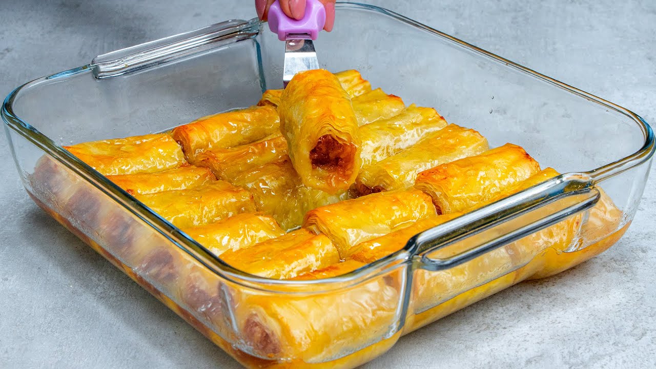 Z jabłkowym nadzieniem! Tak pyszne, że nie łatwo się od nich oderwać!  | Cookrate - Polska