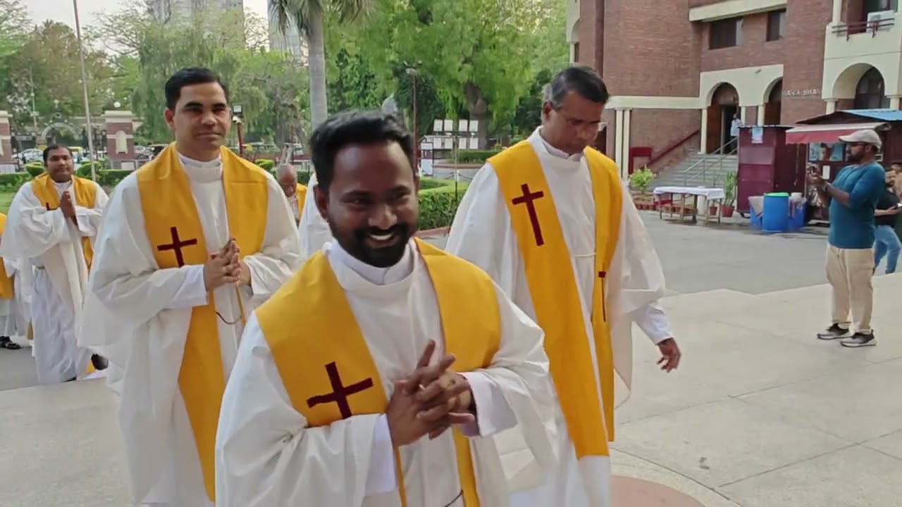 Chrism Mass -Entrance Procession -15.04.2025