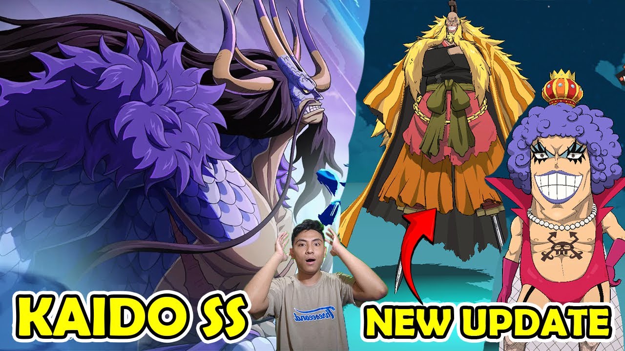 GACHA 100X DAN SHOWCASE KAIDO SS !! BOCORAN UPDATE KARAKTER TERBARU - PIRATE CREW NEXT CHAPTER