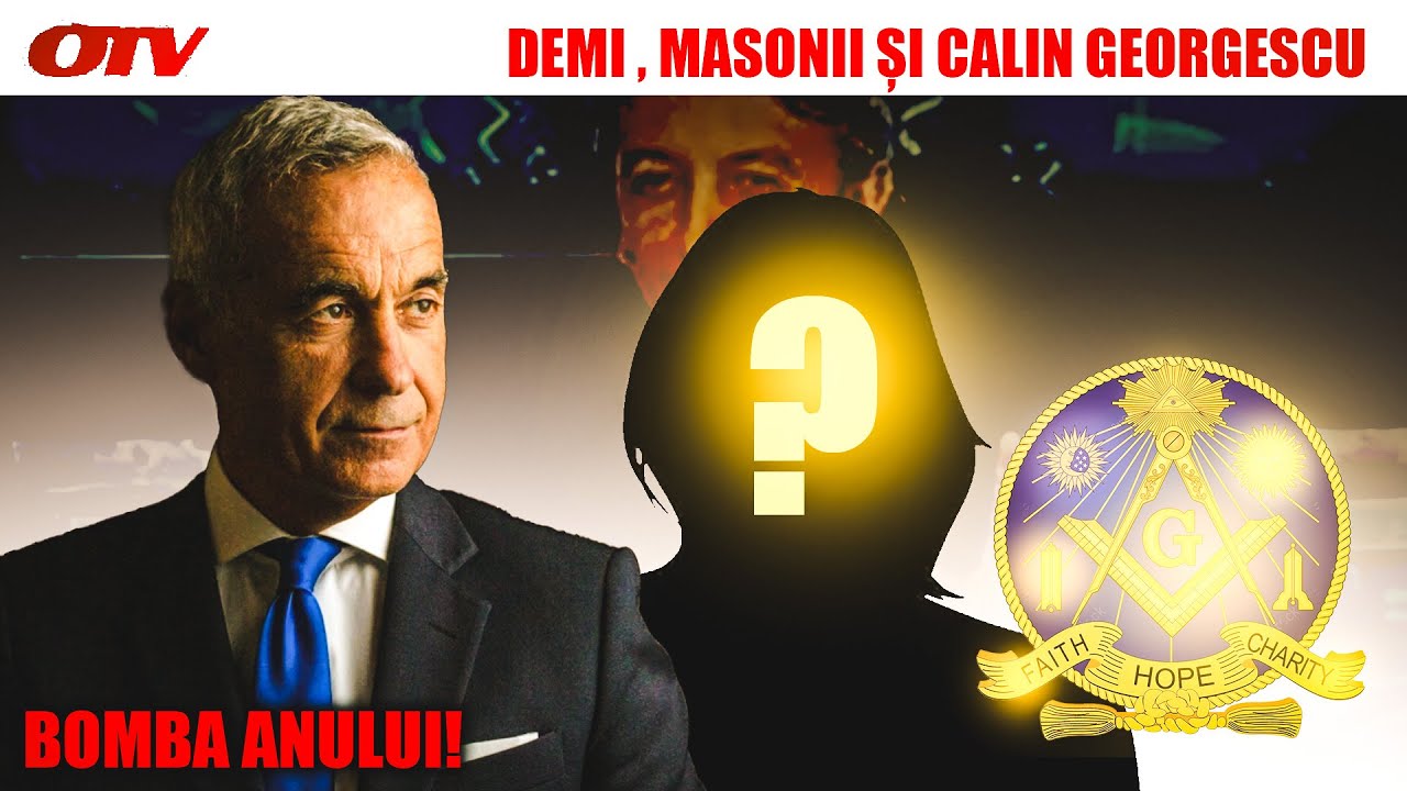 DEMI, MASONII SI CALIN GEORGESCU | OTV cu DAN DIACONESCU