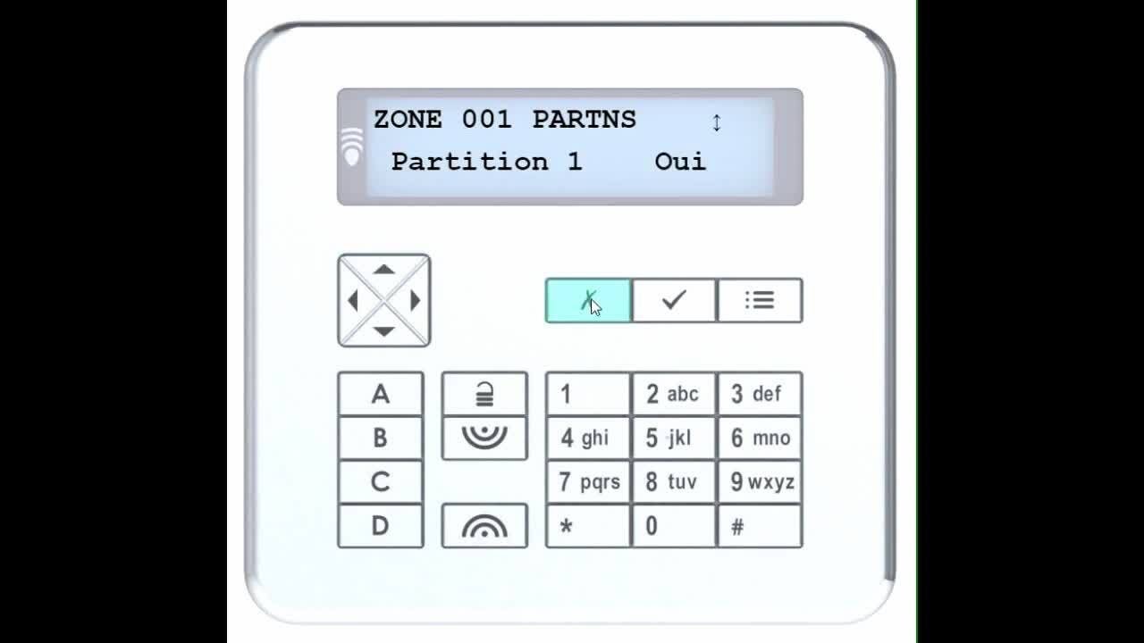 Programmation des zones et détecteurs des centrales I-ON