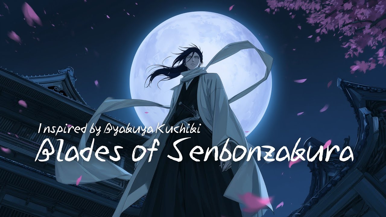 Senbonzakura Serenity – Music Inspired by Byakuya Kuchiki | Relaxing Anime Soundtrack