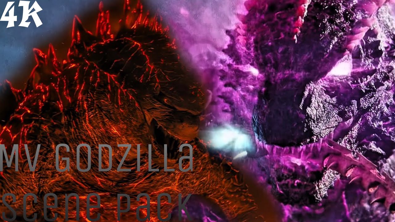 Monsterverse Godzilla 8K Ai Upscaled Scene Pack (2014-2024)