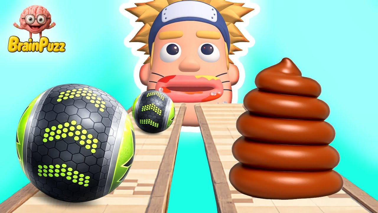 Burger Master VS Going Balls - Max Level SpeedRun Gameplay iOS Android 