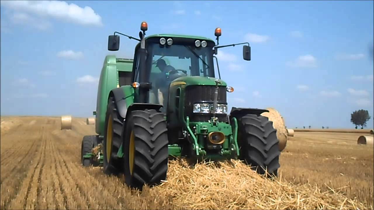 Prasowanie słomy 2014 Kamionka-Agro 🇵🇱