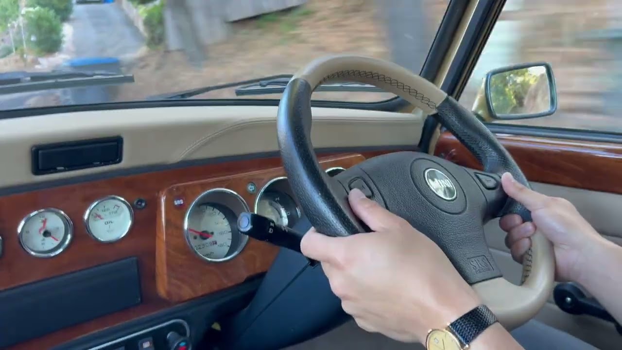 1967 Mini Mk7 mpi - In car Driving