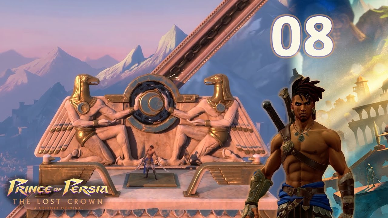 Prince of Persia: The Lost Crown #08 - La Haute-Citadelle