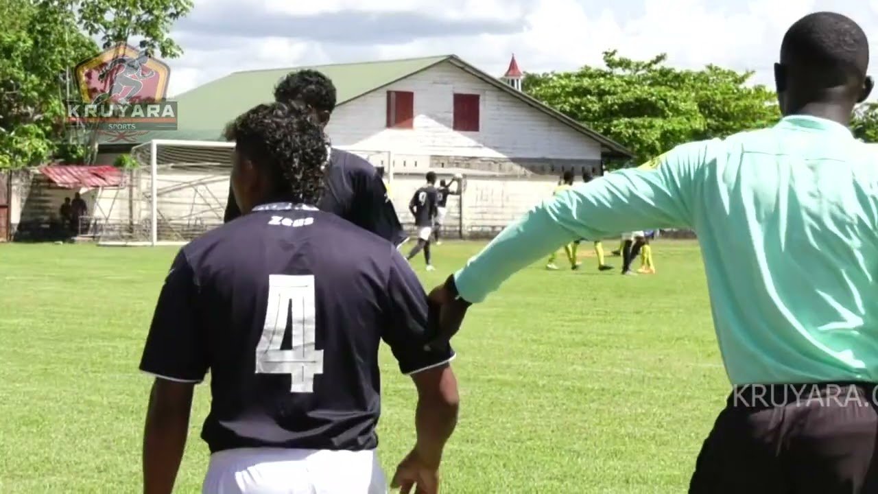 SINABO vs JONG RICA SVB LIDBONDEN Highlights + Intervw Trainer Eric Nelstein 13aug23