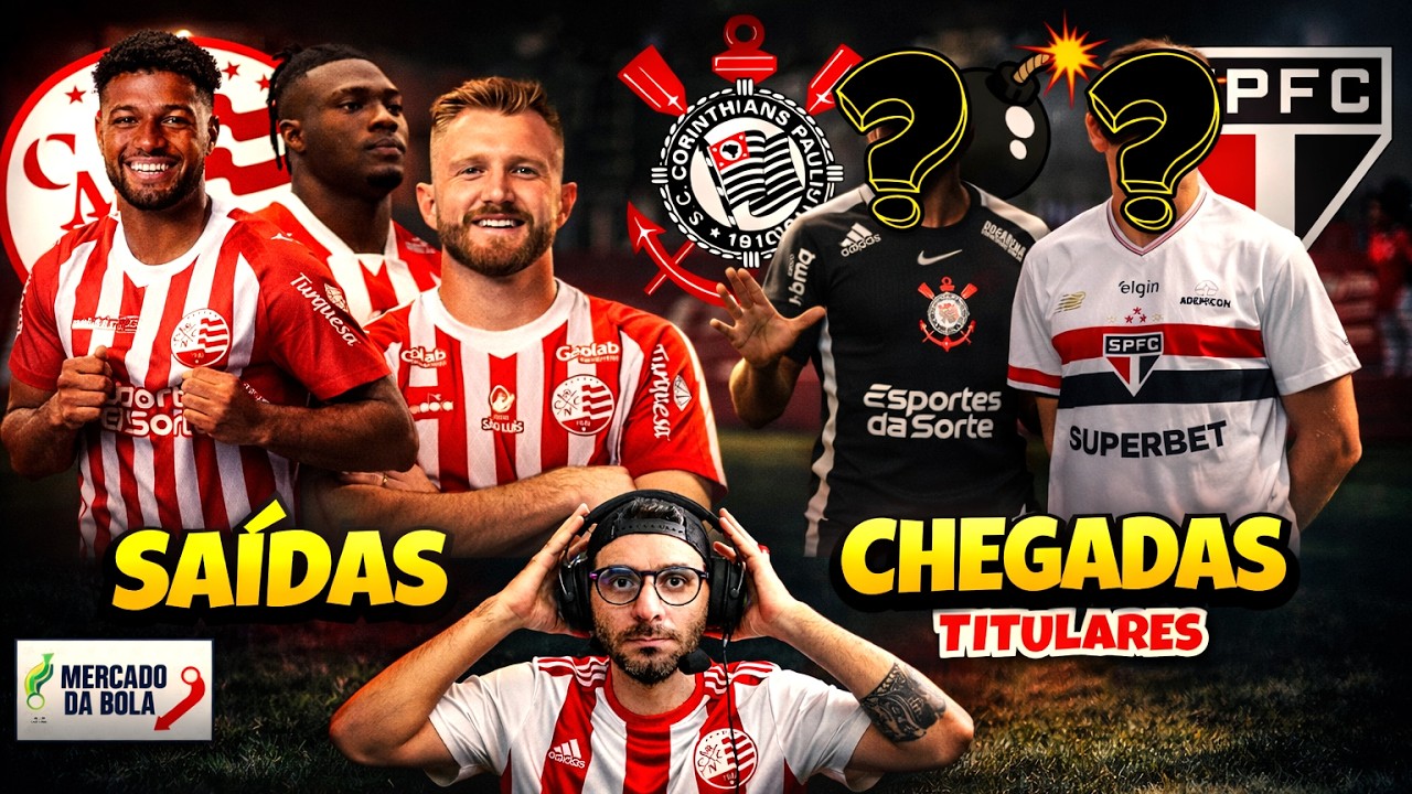 NÁUTICO NO MERCADO; ALGUMAS ALTERAÇÕES NO ELENCO.