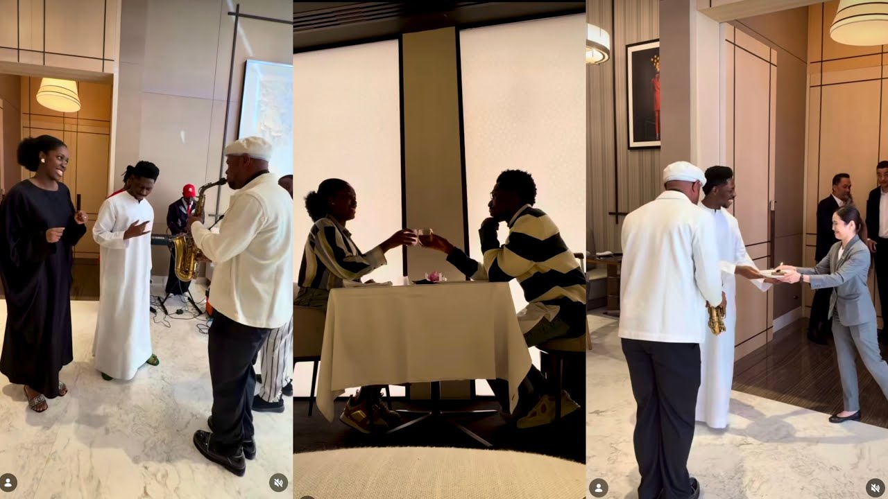 Dubai Birthday Surprise Turns Into Worship! Marie Bliss Did THIS for Moses 😍🙏