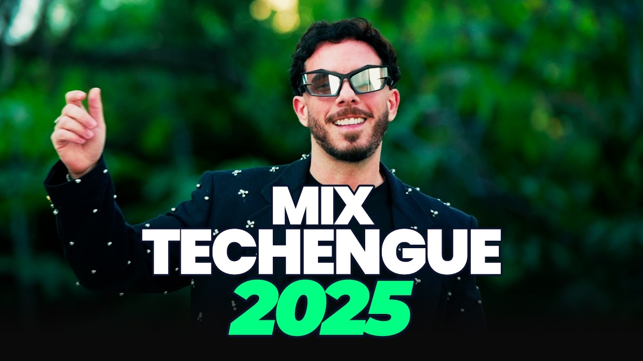 Mix Techengue 2025 | Fer Palacio (Tech House, Lat&iacute;n House)