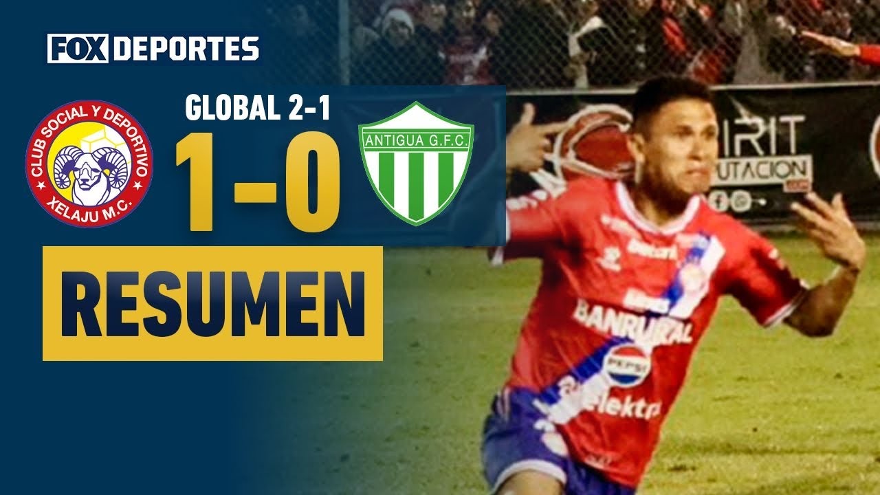 🐐💪 XELAJÚ MC, A LA FINAL | Xelajú MC 1-0 (2-1) Antigua GFC | HIGHLIGHTS | Liga de Guatemala