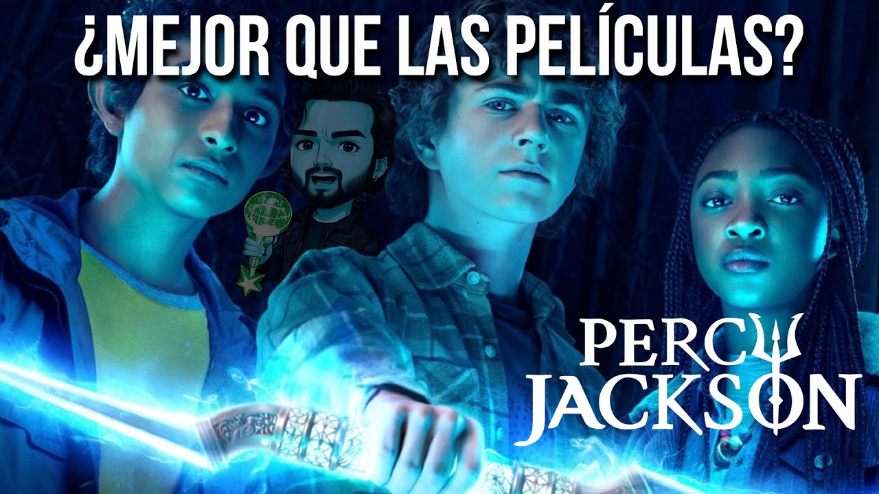 Disney hizo una Serie de Percy Jackson | Resumen Temporada 1 (Parte 1) | JD Matutino