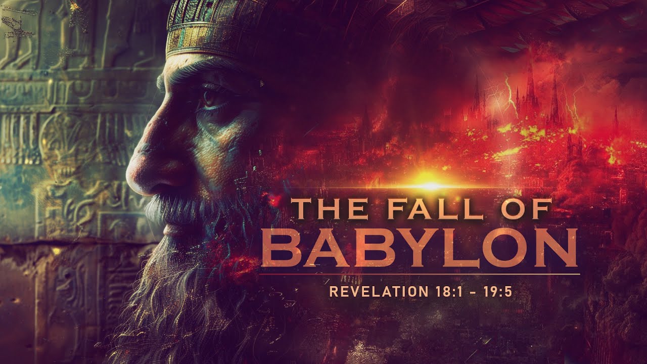 26 October 2025 | The Fall Of Babylon | Revelation 18:1 - 19:5