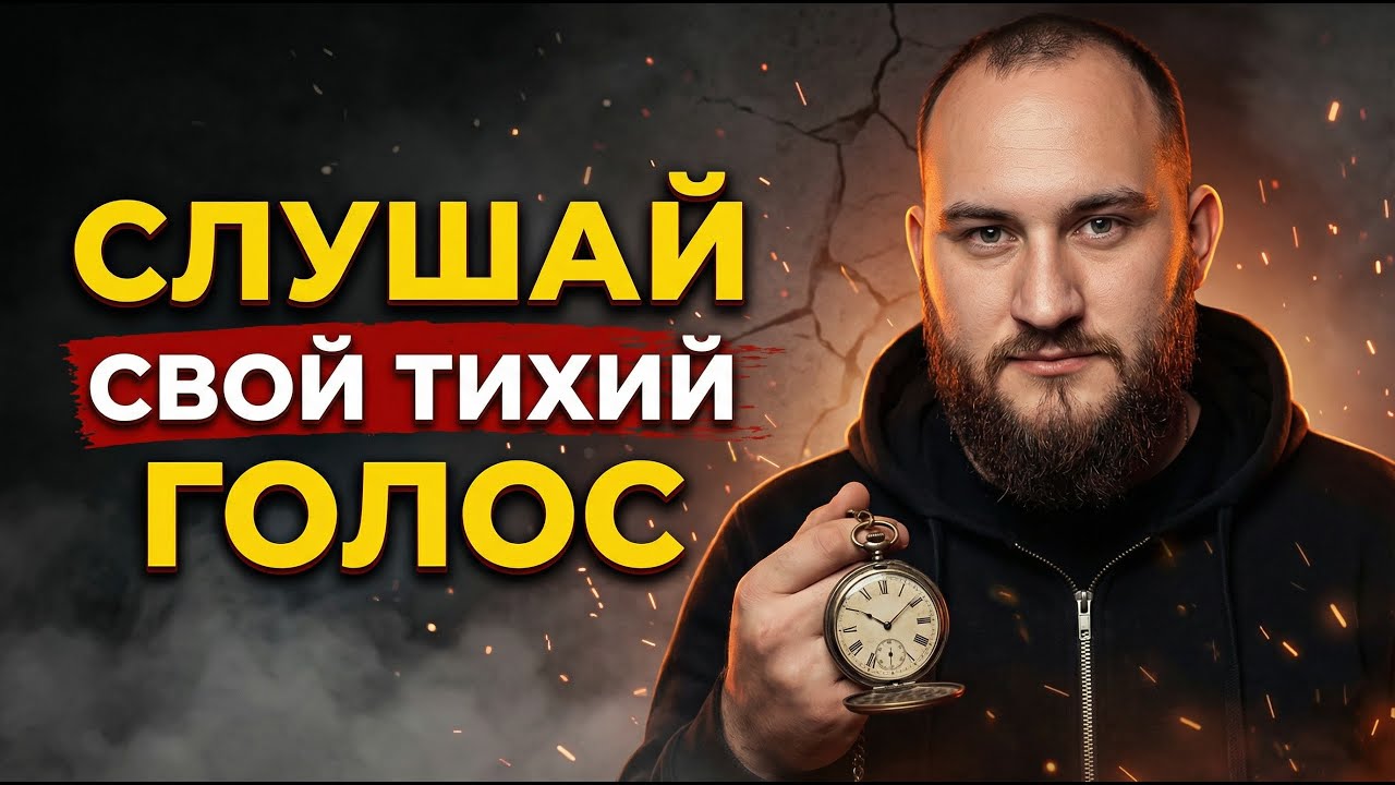 Две реки в нас — как слышать внутренний голос и выбирать путь
